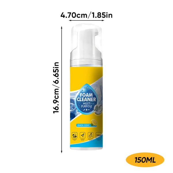 š„Last Day 60% OFF - Foam No-Rinse Cleaner ā Spray, Wipe & Done