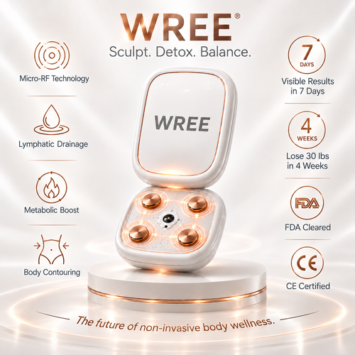 WREE® ✨Micro-RF Body Contouring & Lymphatic Drainage Device🪴