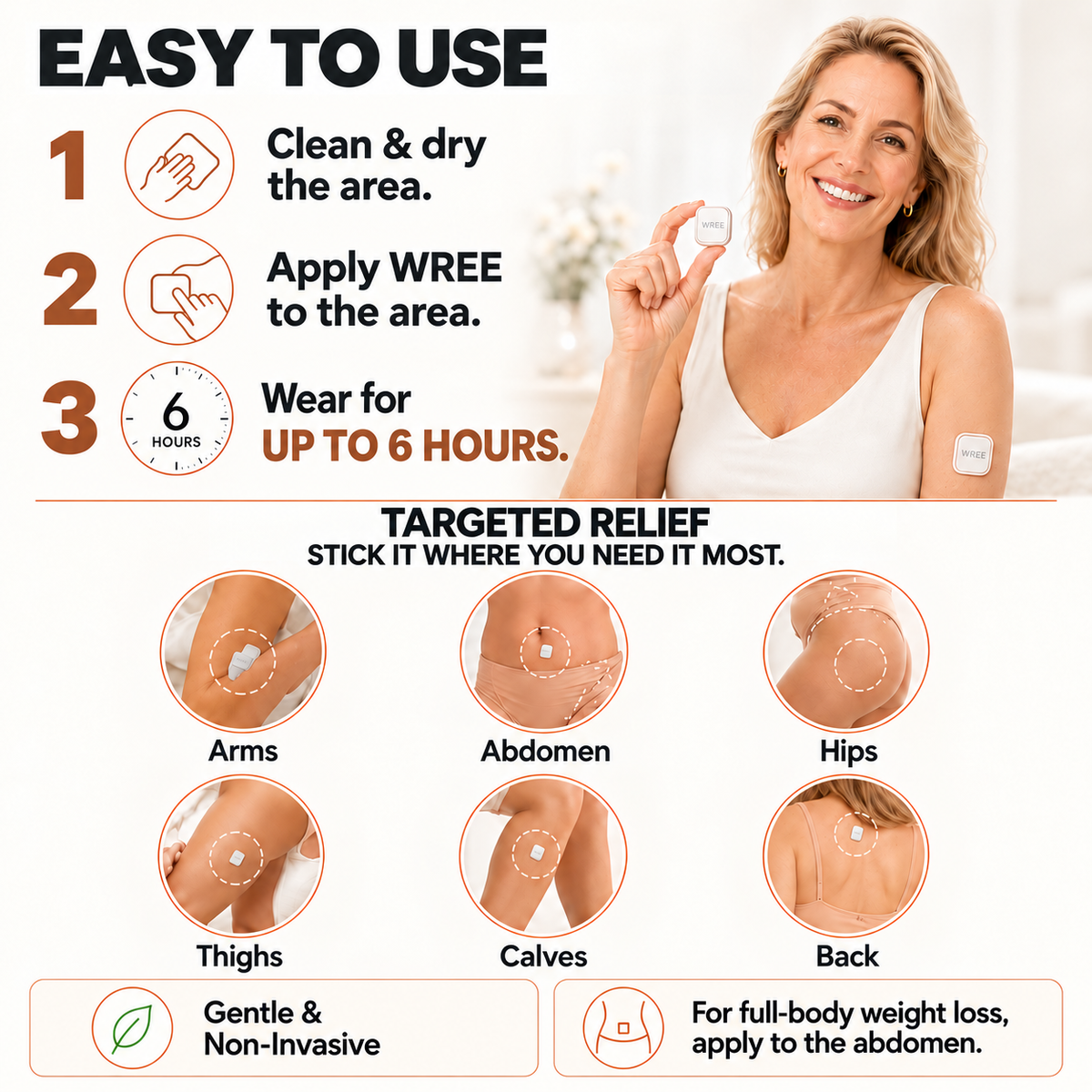 WREE® ✨Micro-RF Body Contouring & Lymphatic Drainage Device🪴
