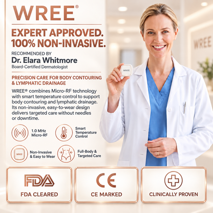 WREE® ✨Micro-RF Body Contouring & Lymphatic Drainage Device🪴
