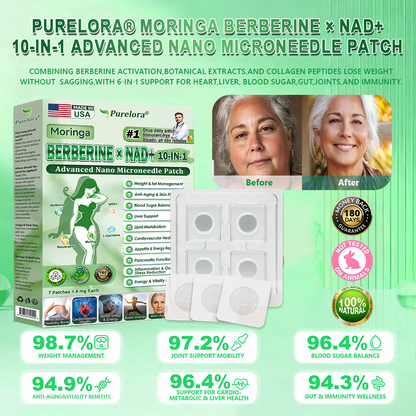 👩‍⚕️[Registrado en la FDA y certificado GMP]| 𝑷𝒖𝒓𝒆𝒍𝒐𝒓𝒂® 𝙈𝒐𝒓𝒊𝒏𝒈𝗮 · 𝗕𝗲𝗿𝗯𝐞𝐫𝐢𝐧𝙚 × 𝙉𝑨𝑫+ 𝟏𝟎-𝙞𝙣-1 𝘼𝒅𝒗𝒂𝒏𝒄𝒆𝐝 𝐍𝐚𝐧𝙤 𝙈𝙞𝙘𝙧𝙤𝙣𝒆𝒆𝒅𝒍𝐞 𝐏𝐚𝐭𝐚𝐬𝐭𝐚𝐬 🇺🇸 | 𝐝𝐚𝐬𝐨𝐬 𝐝𝐚 