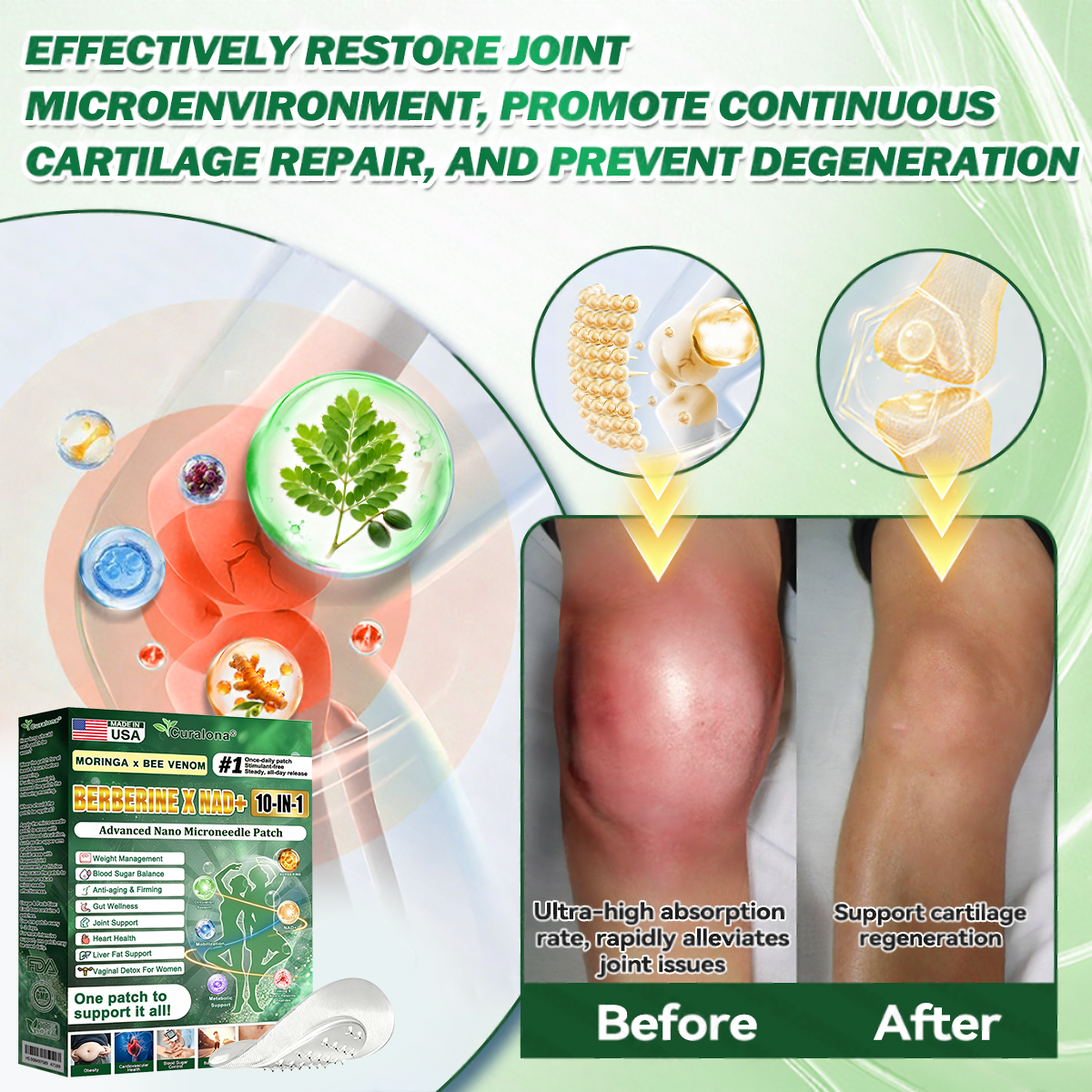 𝐎𝐟𝐟𝐢𝐜𝐢𝐚𝐥 𝐔𝐒 𝐒𝐭𝐨𝐫𝐞 🇺🇸  | 🧑‍⚕️🩺 𝗖𝘂𝗿𝗮𝗹𝗼𝗻𝗮® Moringa · Berberine × NAD+ 𝟏𝟎-𝐢𝐧-𝟏 𝐀𝐝𝐯𝐚𝐧𝐜𝐞𝐝 𝐍𝐚𝐧𝐨 𝐌𝐢𝐜𝐫𝐨𝐧𝐞𝐞𝐝𝐥𝐞 𝐏𝐚𝐭𝐜𝐡 — 𝐎𝐧𝐜𝐞 𝐃𝐚𝐢𝐥𝐲, 𝐕𝐢𝐬𝐢𝐛𝐥𝐞 𝐑𝐞𝐬𝐮𝐥𝐭𝐬 𝐢𝐧 𝟕 𝐃𝐚𝐲𝐬