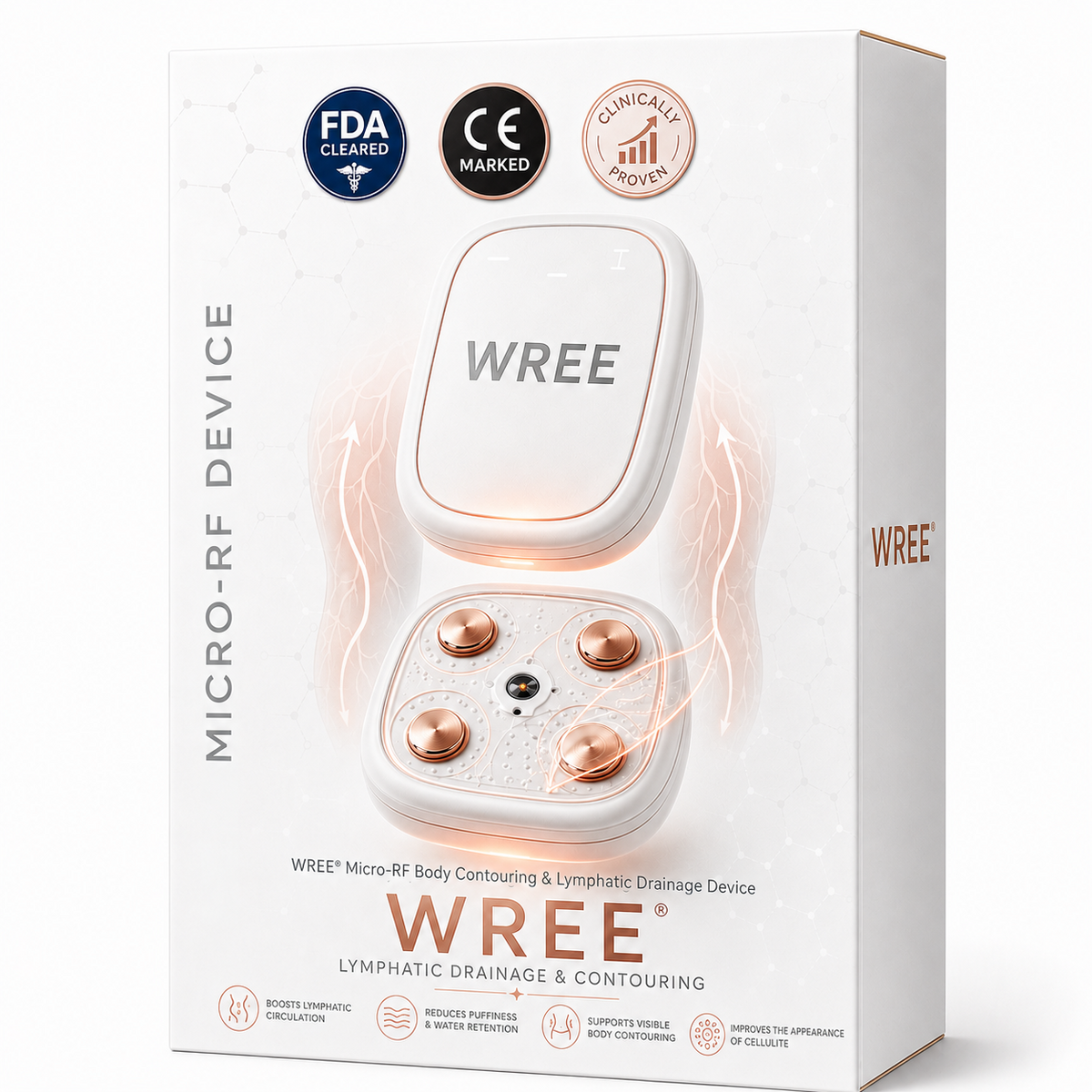 WREE® ✨Micro-RF Body Contouring & Lymphatic Drainage Device🪴