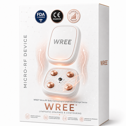 WREE® ✨Micro-RF Body Contouring & Lymphatic Drainage Device🪴