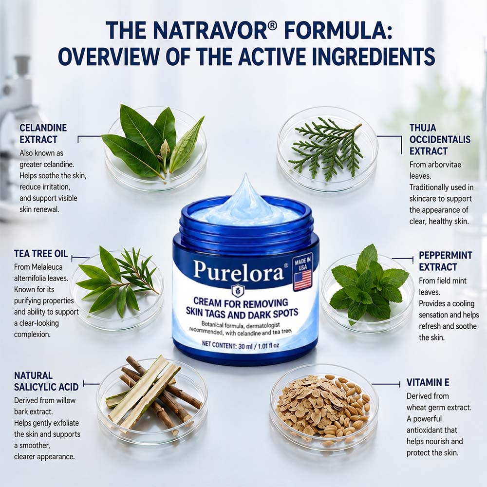 👩‍⚕️Purelora®7-𝐃𝐚𝐲 𝐒𝐤𝐢𝐧 𝐓𝐚𝐠 & 𝐒𝐩𝐨𝐭 𝐄𝐫𝐚𝐬𝐞𝐫 𝐂𝐫𝐞𝐚𝐦(Zero Pain, Zero 𝐒𝐜𝐚𝐫𝐬 Formula)💪