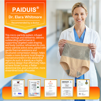 𝐏𝐚𝐢𝐝𝐮𝐢𝐬® 👩‍⚕️𝐌𝐨𝐫𝐢𝐧𝐠𝐚 & 𝐁𝐞𝐫𝐛𝐞𝐫𝐢𝐧𝐞 4‑In‑1 Micro‑Particle Sculpting & Fat‑Burn Shorts