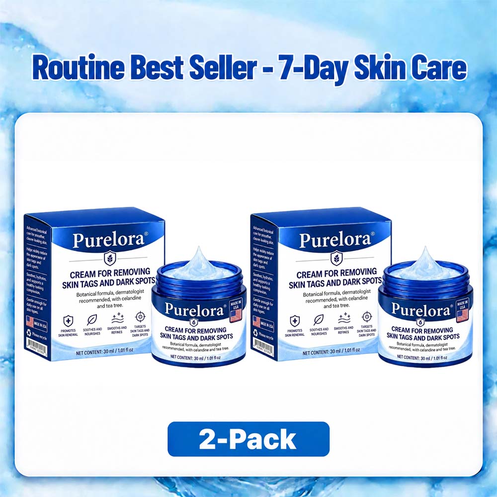 👩‍⚕️Purelora®7-𝐃𝐚𝐲 𝐒𝐤𝐢𝐧 𝐓𝐚𝐠 & 𝐒𝐩𝐨𝐭 𝐄𝐫𝐚𝐬𝐞𝐫 𝐂𝐫𝐞𝐚𝐦(Zero Pain, Zero 𝐒𝐜𝐚𝐫𝐬 Formula)💪