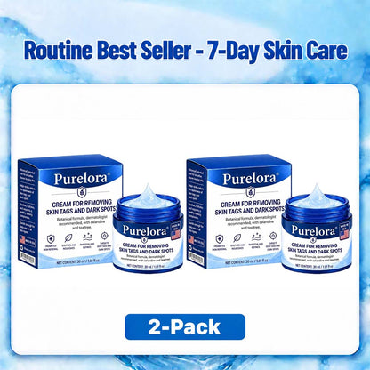 👩‍⚕️Purelora®7-𝐃𝐚𝐲 𝐒𝐤𝐢𝐧 𝐓𝐚𝐠 & 𝐒𝐩𝐨𝐭 𝐄𝐫𝐚𝐬𝐞𝐫 𝐂𝐫𝐞𝐚𝐦(Zero Pain, Zero 𝐒𝐜𝐚𝐫𝐬 Formula)💪