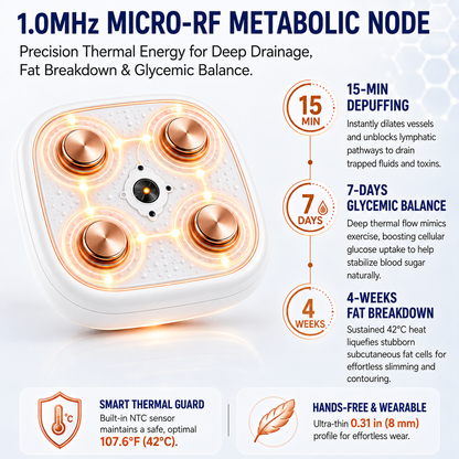 WREE® ✨Micro-RF Body Contouring & Lymphatic Drainage Device🪴