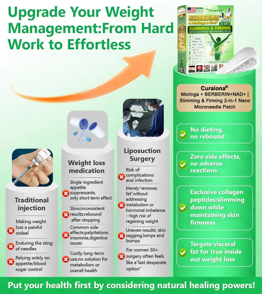 𝗢𝗳𝗳𝗶𝗰𝗶𝗮𝗹 𝗨𝗦 𝗦𝘁𝗼𝗿𝗲 |  🧑‍⚕️🩺 𝗖𝘂𝗿𝗮𝗹𝗼𝗻𝗮® 𝐁𝐞𝐫𝐛𝐞𝐫𝐢𝐧𝐞 · 𝐌𝐨𝐫𝐢𝐧𝐠𝐚 × 𝐍𝐀𝐃+ 10-𝐢𝐧-𝟏 𝐀𝐝𝐯𝐚𝐧𝐜𝐞𝐝 𝐍𝐚𝐧𝐨 𝐌𝐢𝐜𝐫𝐨𝐧𝐞𝐞𝐝𝐥𝐞 𝐏𝐚𝐭𝐜𝐡 — 💪𝐎𝐧𝐜𝐞 𝐃𝐚𝐢𝐥𝐲, 𝐕𝐢𝐬𝐢𝐛𝐥𝐞 𝐑𝐞𝐬𝐮𝐥𝐭𝐬 𝐢𝐧 𝟕 𝐃𝐚𝐲𝐬  (obesity, ｌｏｏｓｅｓｋｉｎ,diabetes, sleep apnea, joint issues, and more For)