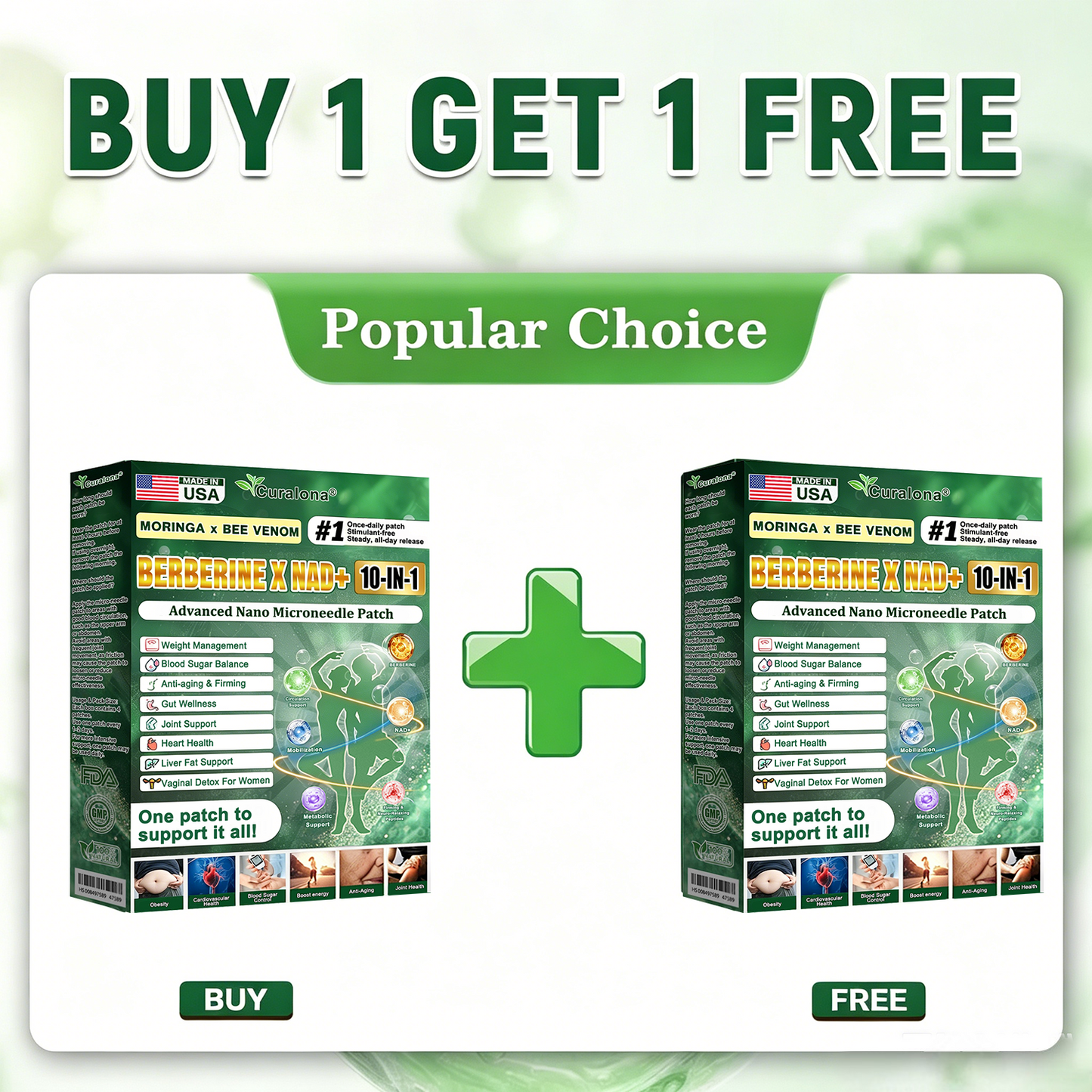 𝐎𝐟𝐟𝐢𝐜𝐢𝐚𝐥 𝐔𝐒 𝐒𝐭𝐨𝐫𝐞 🇺🇸  | 🧑‍⚕️🩺 𝗖𝘂𝗿𝗮𝗹𝗼𝗻𝗮® Moringa · Berberine × NAD+ 𝟏𝟎-𝐢𝐧-𝟏 𝐀𝐝𝐯𝐚𝐧𝐜𝐞𝐝 𝐍𝐚𝐧𝐨 𝐌𝐢𝐜𝐫𝐨𝐧𝐞𝐞𝐝𝐥𝐞 𝐏𝐚𝐭𝐜𝐡 — 𝐎𝐧𝐜𝐞 𝐃𝐚𝐢𝐥𝐲, 𝐕𝐢𝐬𝐢𝐛𝐥𝐞 𝐑𝐞𝐬𝐮𝐥𝐭𝐬 𝐢𝐧 𝟕 𝐃𝐚𝐲𝐬