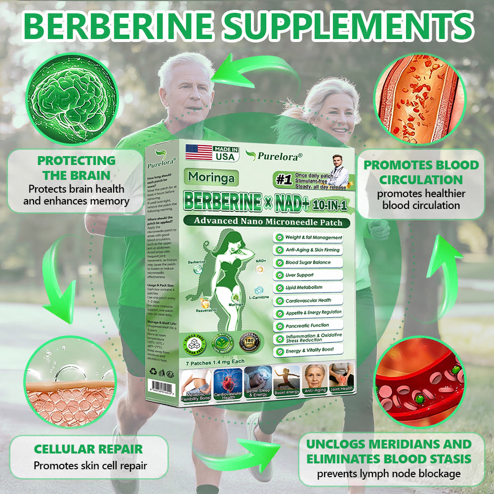 👩‍⚕️[Registrado en la FDA y certificado GMP]| 𝑷𝒖𝒓𝒆𝒍𝒐𝒓𝒂® 𝙈𝒐𝒓𝒊𝒏𝒈𝗮 · 𝗕𝗲𝗿𝗯𝐞𝐫𝐢𝐧𝙚 × 𝙉𝑨𝑫+ 𝟏𝟎-𝙞𝙣-1 𝘼𝒅𝒗𝒂𝒏𝒄𝒆𝐝 𝐍𝐚𝐧𝙤 𝙈𝙞𝙘𝙧𝙤𝙣𝒆𝒆𝒅𝒍𝐞 𝐏𝐚𝐭𝐚𝐬𝐭𝐚𝐬 🇺🇸 | 𝐝𝐚𝐬𝐨𝐬 𝐝𝐚 