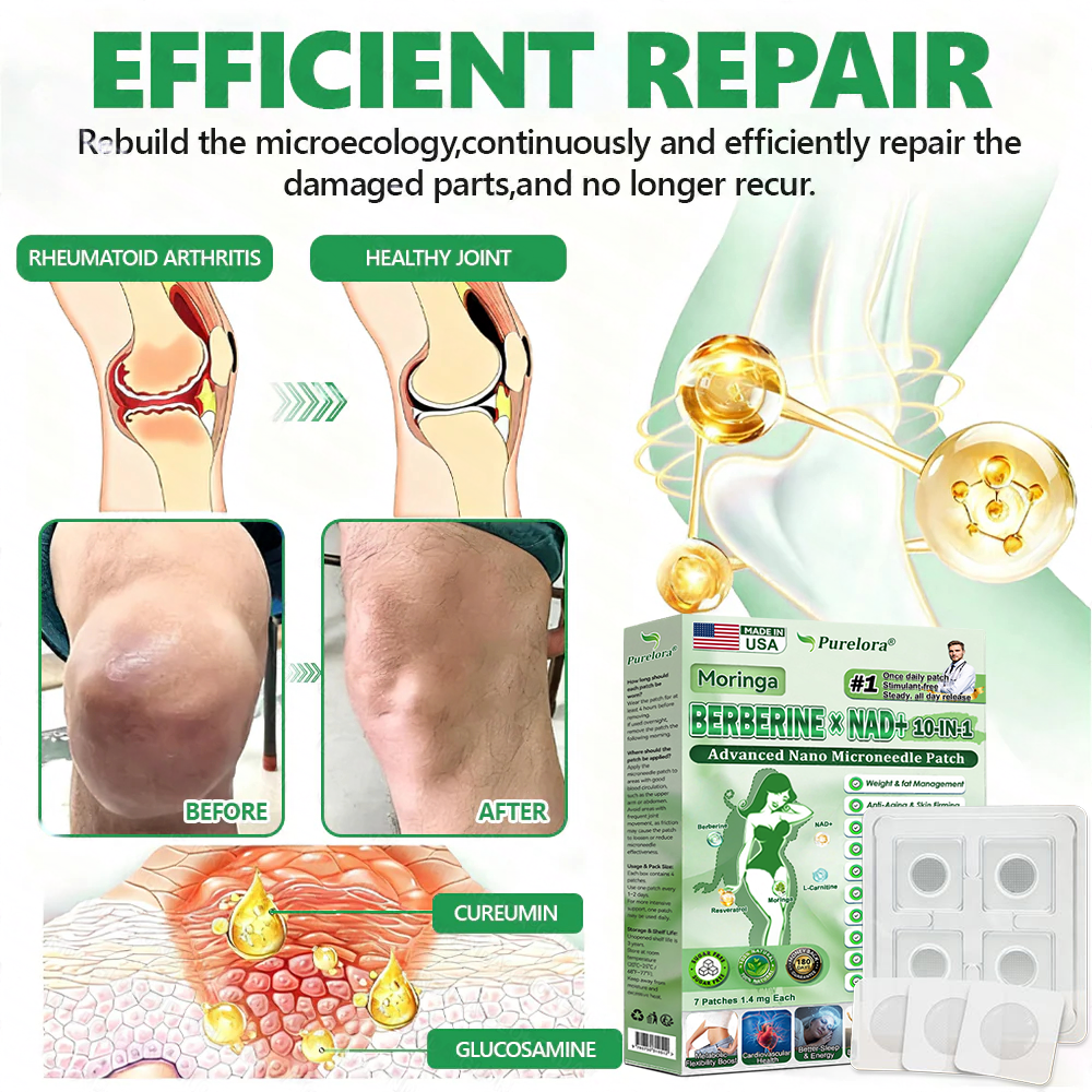 👩‍⚕️[Registrado en la FDA y certificado GMP]| 𝑷𝒖𝒓𝒆𝒍𝒐𝒓𝒂® 𝙈𝒐𝒓𝒊𝒏𝒈𝗮 · 𝗕𝗲𝗿𝗯𝐞𝐫𝐢𝐧𝙚 × 𝙉𝑨𝑫+ 𝟏𝟎-𝙞𝙣-1 𝘼𝒅𝒗𝒂𝒏𝒄𝒆𝐝 𝐍𝐚𝐧𝙤 𝙈𝙞𝙘𝙧𝙤𝙣𝒆𝒆𝒅𝒍𝐞 𝐏𝐚𝐭𝐚𝐬𝐭𝐚𝐬 🇺🇸 | 𝐝𝐚𝐬𝐨𝐬 𝐝𝐚 
