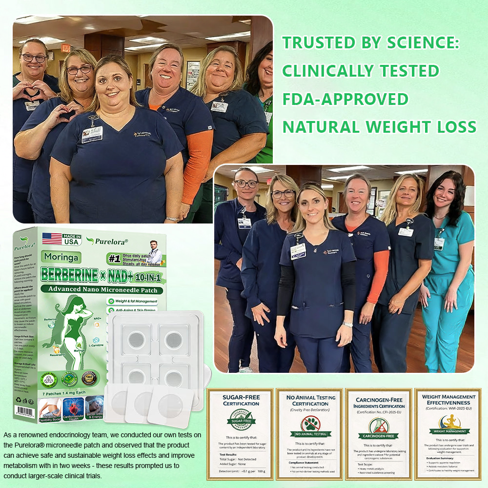 👩‍⚕️[Registrado en la FDA y certificado GMP]| 𝑷𝒖𝒓𝒆𝒍𝒐𝒓𝒂® 𝙈𝒐𝒓𝒊𝒏𝒈𝗮 · 𝗕𝗲𝗿𝗯𝐞𝐫𝐢𝐧𝙚 × 𝙉𝑨𝑫+ 𝟏𝟎-𝙞𝙣-1 𝘼𝒅𝒗𝒂𝒏𝒄𝒆𝐝 𝐍𝐚𝐧𝙤 𝙈𝙞𝙘𝙧𝙤𝙣𝒆𝒆𝒅𝒍𝐞 𝐏𝐚𝐭𝐚𝐬𝐭𝐚𝐬 🇺🇸 | 𝐝𝐚𝐬𝐨𝐬 𝐝𝐚 
