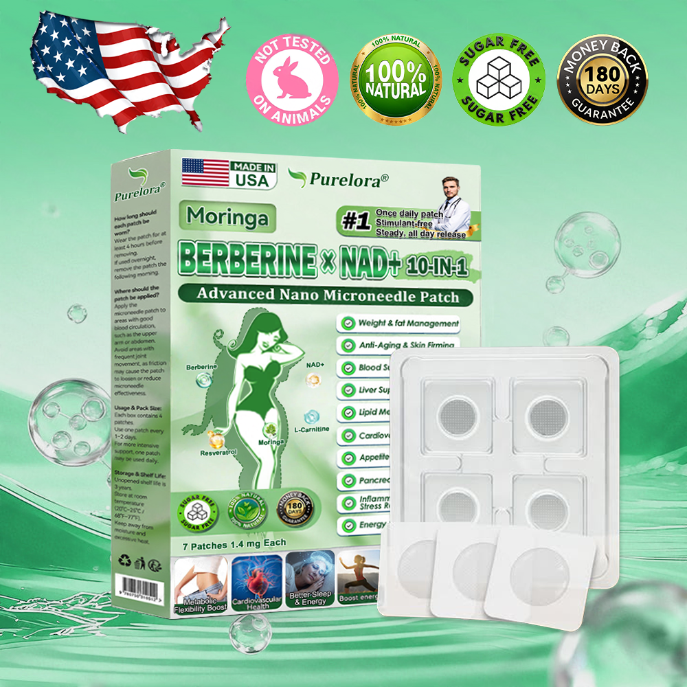 👩‍⚕️[Registrado en la FDA y certificado GMP]| 𝑷𝒖𝒓𝒆𝒍𝒐𝒓𝒂® 𝙈𝒐𝒓𝒊𝒏𝒈𝗮 · 𝗕𝗲𝗿𝗯𝐞𝐫𝐢𝐧𝙚 × 𝙉𝑨𝑫+ 𝟏𝟎-𝙞𝙣-1 𝘼𝒅𝒗𝒂𝒏𝒄𝒆𝐝 𝐍𝐚𝐧𝙤 𝙈𝙞𝙘𝙧𝙤𝙣𝒆𝒆𝒅𝒍𝐞 𝐏𝐚𝐭𝐚𝐬𝐭𝐚𝐬 🇺🇸 | 𝐝𝐚𝐬𝐨𝐬 𝐝𝐚 