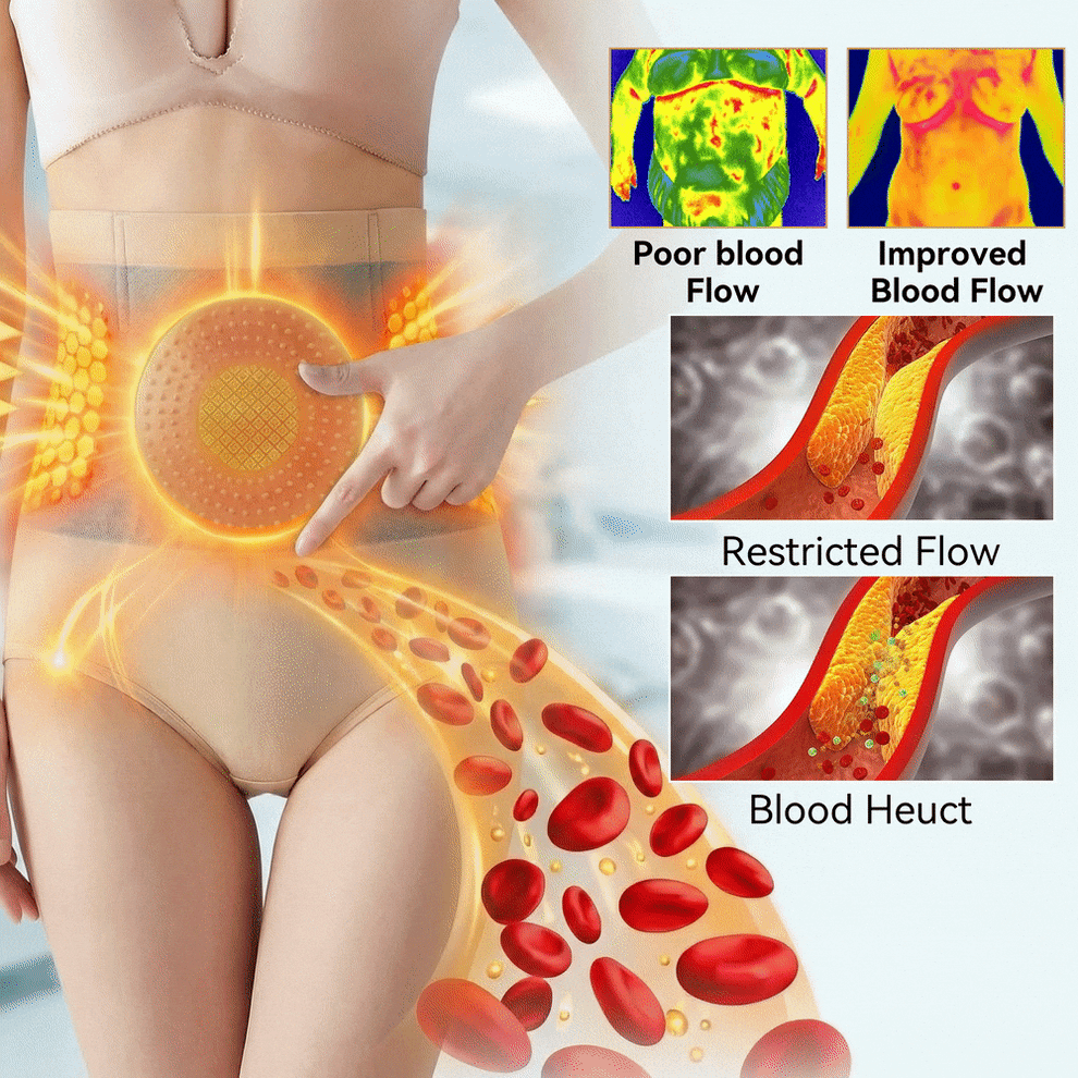 𝐏𝐚𝐢𝐝𝐮𝐢𝐬® 👩‍⚕️𝐌𝐨𝐫𝐢𝐧𝐠𝐚 & 𝐁𝐞𝐫𝐛𝐞𝐫𝐢𝐧𝐞 4‑In‑1 Micro‑Particle Sculpting & Fat‑Burn Shorts