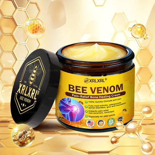 Purelora®💞💞 Bee Venom Pain-Relief Bone Healing Cream  (Specially for older adults)