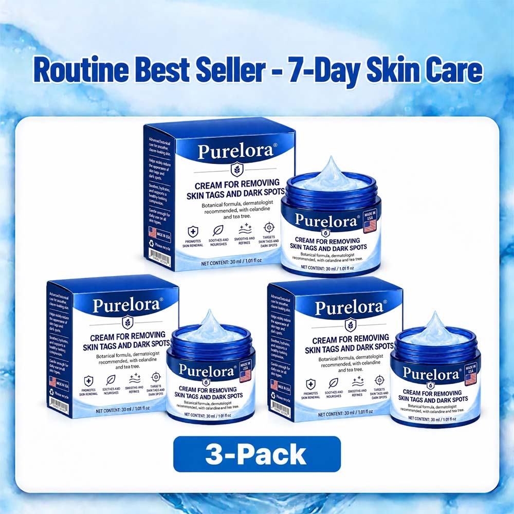 👩‍⚕️Purelora®7-𝐃𝐚𝐲 𝐒𝐤𝐢𝐧 𝐓𝐚𝐠 & 𝐒𝐩𝐨𝐭 𝐄𝐫𝐚𝐬𝐞𝐫 𝐂𝐫𝐞𝐚𝐦(Zero Pain, Zero 𝐒𝐜𝐚𝐫𝐬 Formula)💪