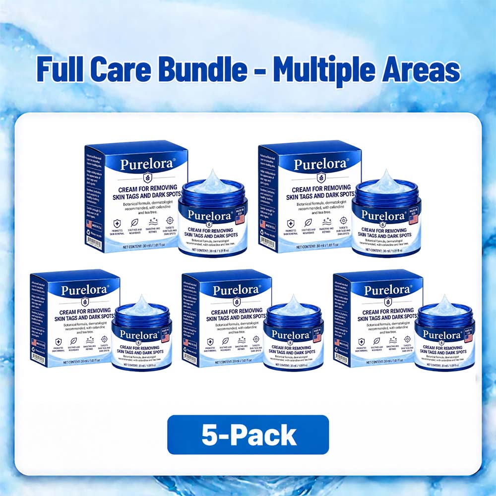 👩‍⚕️Purelora®7-𝐃𝐚𝐲 𝐒𝐤𝐢𝐧 𝐓𝐚𝐠 & 𝐒𝐩𝐨𝐭 𝐄𝐫𝐚𝐬𝐞𝐫 𝐂𝐫𝐞𝐚𝐦(Zero Pain, Zero 𝐒𝐜𝐚𝐫𝐬 Formula)💪
