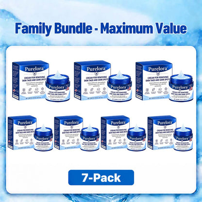 👩‍⚕️Purelora®7-𝐃𝐚𝐲 𝐒𝐤𝐢𝐧 𝐓𝐚𝐠 & 𝐒𝐩𝐨𝐭 𝐄𝐫𝐚𝐬𝐞𝐫 𝐂𝐫𝐞𝐚𝐦(Zero Pain, Zero 𝐒𝐜𝐚𝐫𝐬 Formula)💪