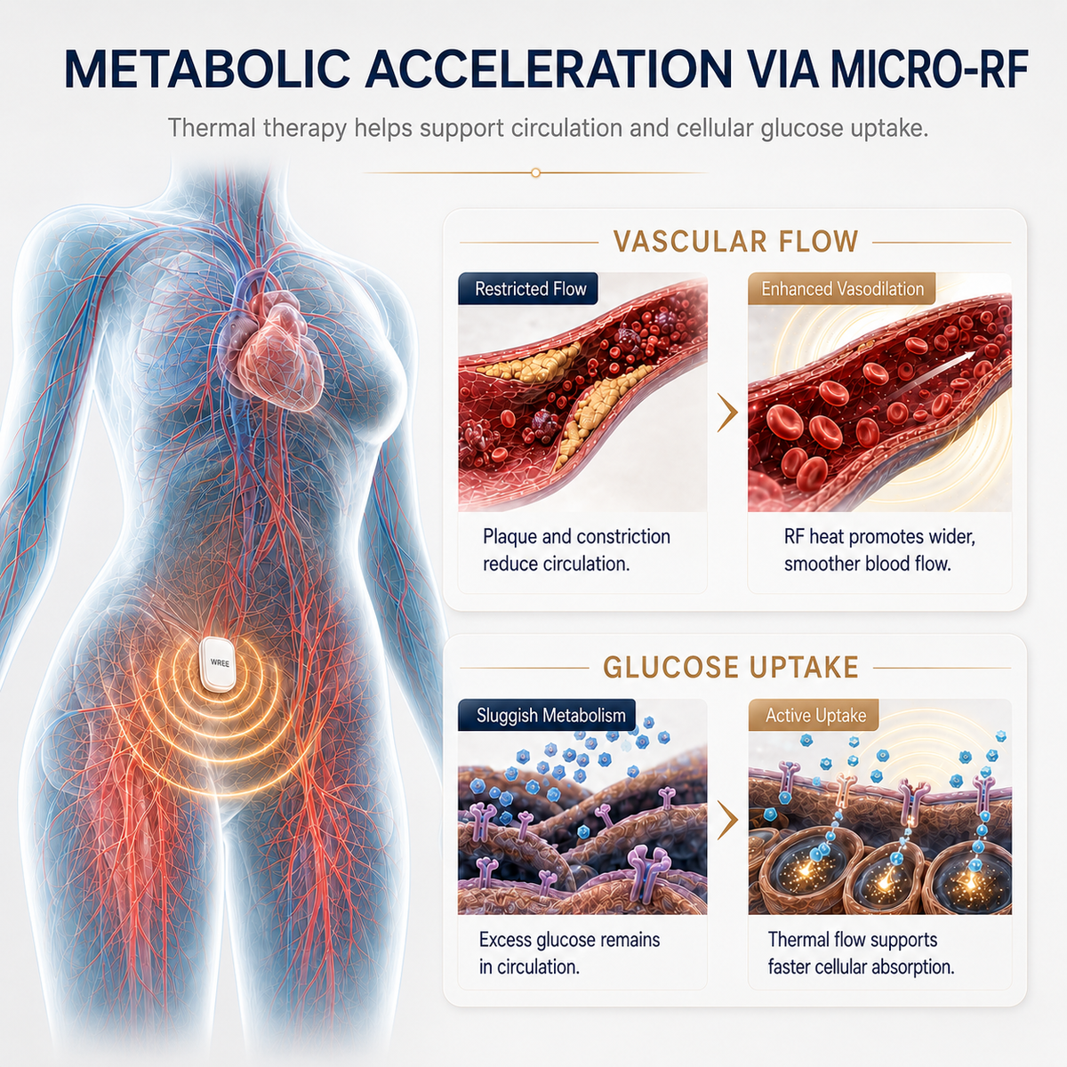 WREE® ✨Micro-RF Body Contouring & Lymphatic Drainage Device🪴