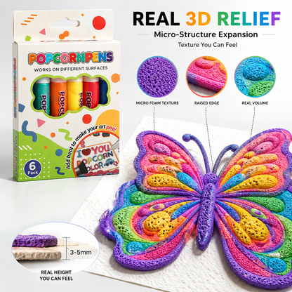 Save 50% by ordering today丨IEY® 3D Relief Art Pen – Turn Flat Drawings Into Touchable 3D Art🍀