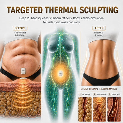 WREE® ✨Micro-RF Body Contouring & Lymphatic Drainage Device🪴