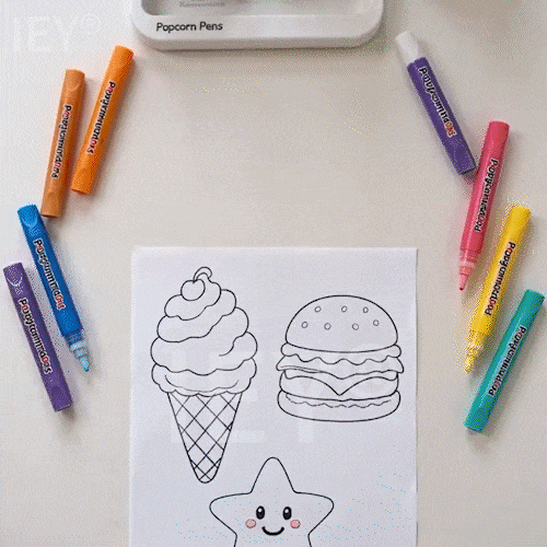 Save 50% by ordering today丨IEY® 3D Relief Art Pen – Turn Flat Drawings Into Touchable 3D Art🍀