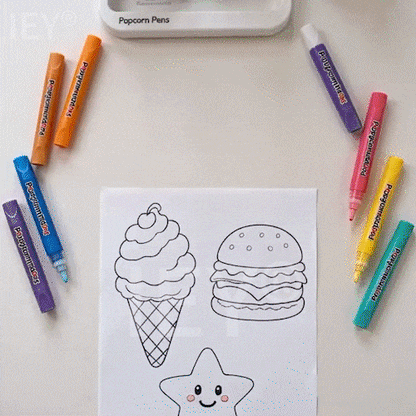 Save 50% by ordering today丨IEY® 3D Relief Art Pen – Turn Flat Drawings Into Touchable 3D Art🍀