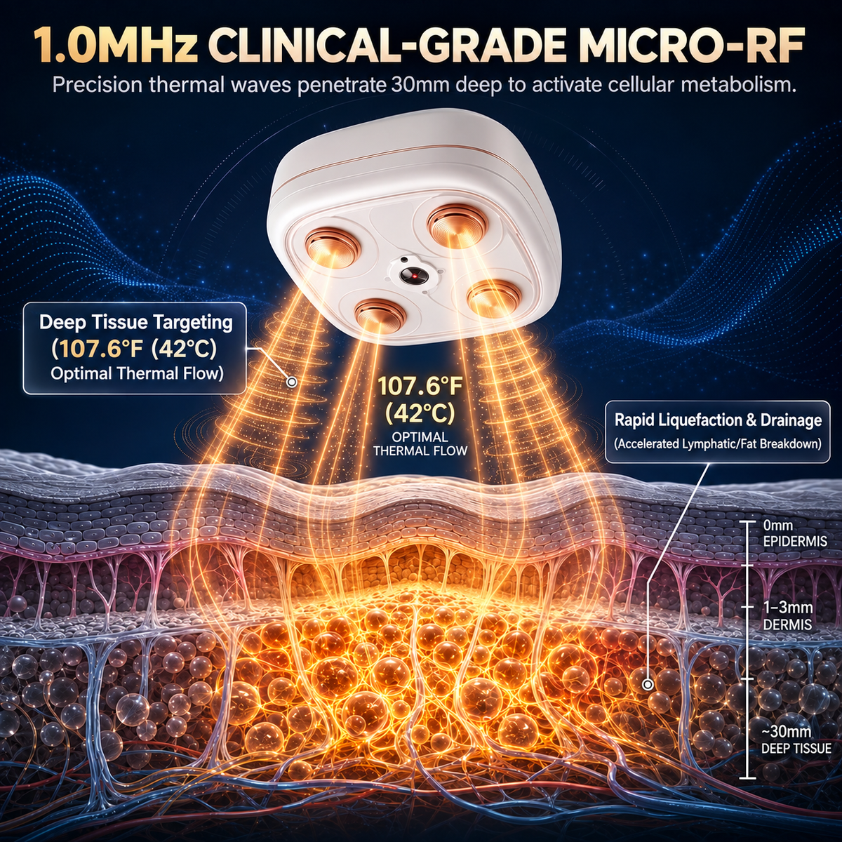 WREE® ✨Micro-RF Body Contouring & Lymphatic Drainage Device🪴