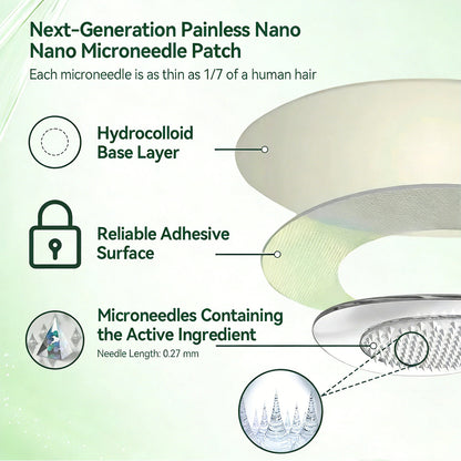 𝐏𝐮𝐫𝐞𝐥𝐨𝐫𝐚® 𝐀𝐂𝐕 × 𝐄𝐆𝐂𝐆 𝟏𝟎-𝐢𝐧-𝟏 𝐀𝐝𝐯𝐚𝐧𝐜𝐞𝐝 𝐍𝐚𝐧𝐨 𝐌𝐢𝐜𝐫𝐨𝐧𝐞𝐞𝐝𝐥𝐞 𝐏𝐚𝐭𝐜𝐡 (💧𝐉𝐮𝐬𝐭 𝐨𝐧𝐜𝐞 un día, citas virtuales en 7 días) ✅Para más información, 🅛🅞🅞🅢🅔 🅢🅚🅘🅝,𝐝𝐢𝐚𝐛𝐞𝐭𝐞𝐬, 𝐬𝐥𝐞𝐞𝐩 𝐚𝐩𝐧𝐞𝐚, 𝐣𝐨𝐢𝐧𝐭 𝐢𝐬𝐬𝐮𝐞𝐬, 𝐚𝐧𝐝 𝐦𝐨𝐫𝐞 