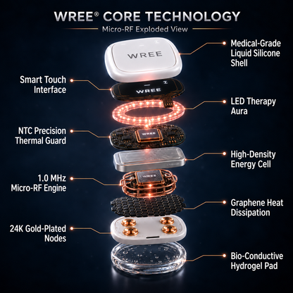 WREE® ✨Micro-RF Body Contouring & Lymphatic Drainage Device🪴