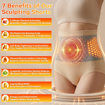 𝐏𝐚𝐢𝐝𝐮𝐢𝐬® 👩‍⚕️𝐌𝐨𝐫𝐢𝐧𝐠𝐚 & 𝐁𝐞𝐫𝐛𝐞𝐫𝐢𝐧𝐞 4‑In‑1 Micro‑Particle Sculpting & Fat‑Burn Shorts