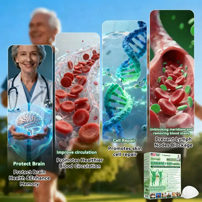 🇺🇸 𝐎𝐟𝐟𝐢𝐜𝐢𝐚𝐥 𝐔𝐒 𝐒𝐭𝐨𝐫𝐞 | 🧑‍⚕️🩺 𝐇𝐞𝐚𝐥𝐫𝐢𝐳𝐞® Moringa · Berberina × NAD+ 𝟏𝟎-𝐢𝐧-𝟏 𝐀𝐝𝐯𝐚𝐧𝐜𝐞𝐝 𝐍𝐚𝐧𝐨 𝐌𝐢𝐜𝐫𝐨𝐧𝐞𝐞𝐝𝐥𝐞 𝐏𝐚𝐭𝐜𝐡 — 𝐎𝐧𝐜𝐞 𝐃𝐚𝐢𝐥𝐲, 𝐕𝐢𝐬𝐢𝐛𝐥𝐞 𝐑𝐞𝐬𝐮𝐥𝐭𝐬 𝐢𝐧 𝟕 𝐃𝐚𝐲𝐬 