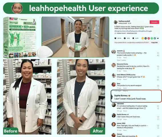 🇺🇸 𝐎𝐟𝐟𝐢𝐜𝐢𝐚𝐥 𝐔𝐒 𝐒𝐭𝐨𝐫𝐞 | 🧑‍⚕️🩺 𝐇𝐞𝐚𝐥𝐫𝐢𝐳𝐞® Moringa · Berberina × NAD+ 𝟏𝟎-𝐢𝐧-𝟏 𝐀𝐝𝐯𝐚𝐧𝐜𝐞𝐝 𝐍𝐚𝐧𝐨 𝐌𝐢𝐜𝐫𝐨𝐧𝐞𝐞𝐝𝐥𝐞 𝐏𝐚𝐭𝐜𝐡 — 𝐎𝐧𝐜𝐞 𝐃𝐚𝐢𝐥𝐲, 𝐕𝐢𝐬𝐢𝐛𝐥𝐞 𝐑𝐞𝐬𝐮𝐥𝐭𝐬 𝐢𝐧 𝟕 𝐃𝐚𝐲𝐬 